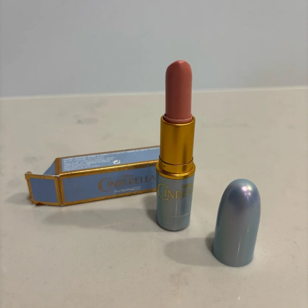 MAC Lustre Lipstick in Royal Ball Cinderella collection